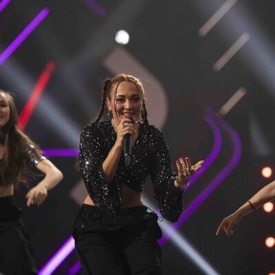 Sofía Martín en la gala especial del Benidorm Fest 2023