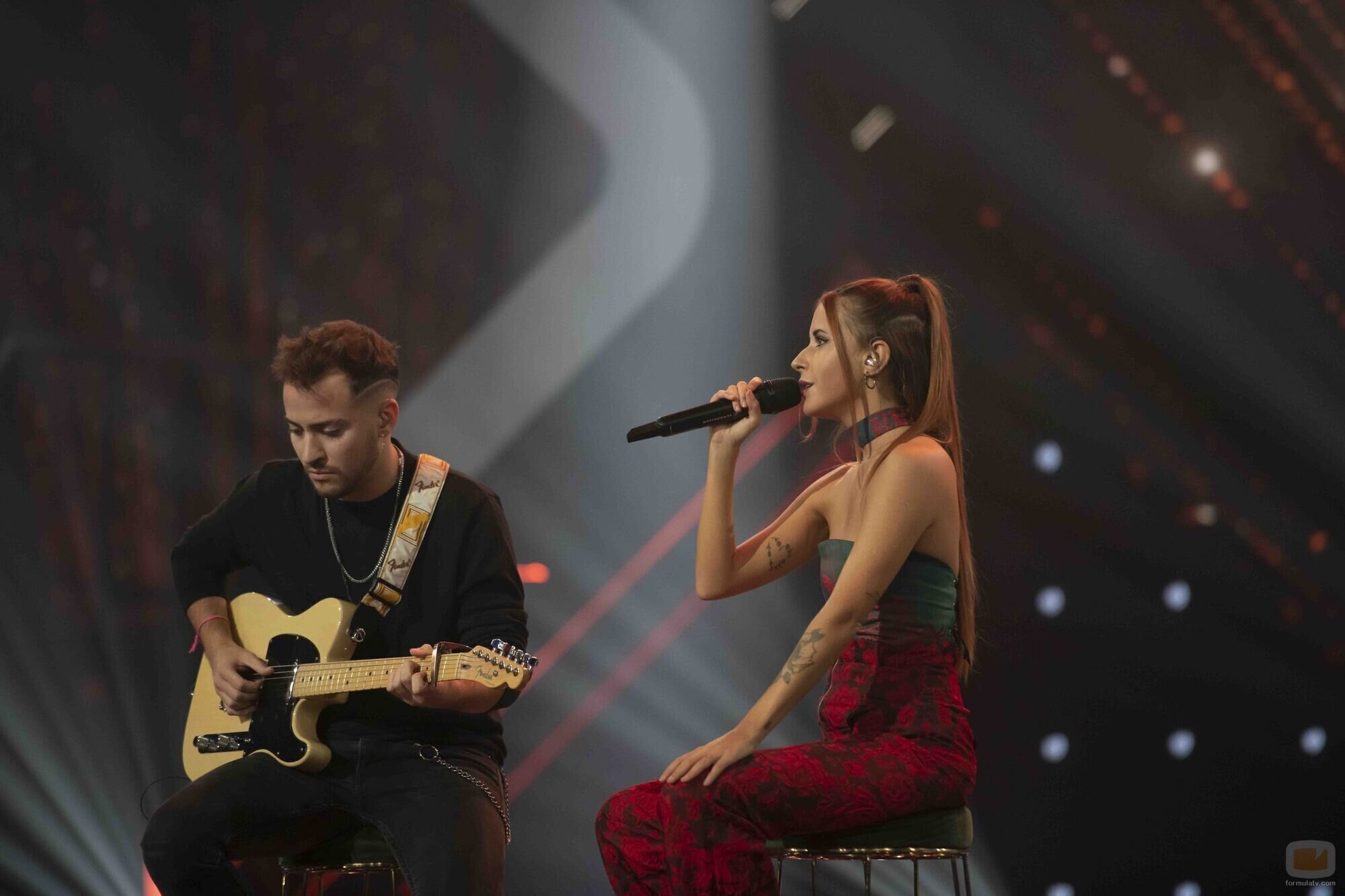 Vicco actúa en la gala especial del Benidorm Fest 2023