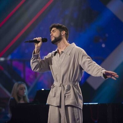 José Otero actúa en la gala especial del Benidorm Fest 2023