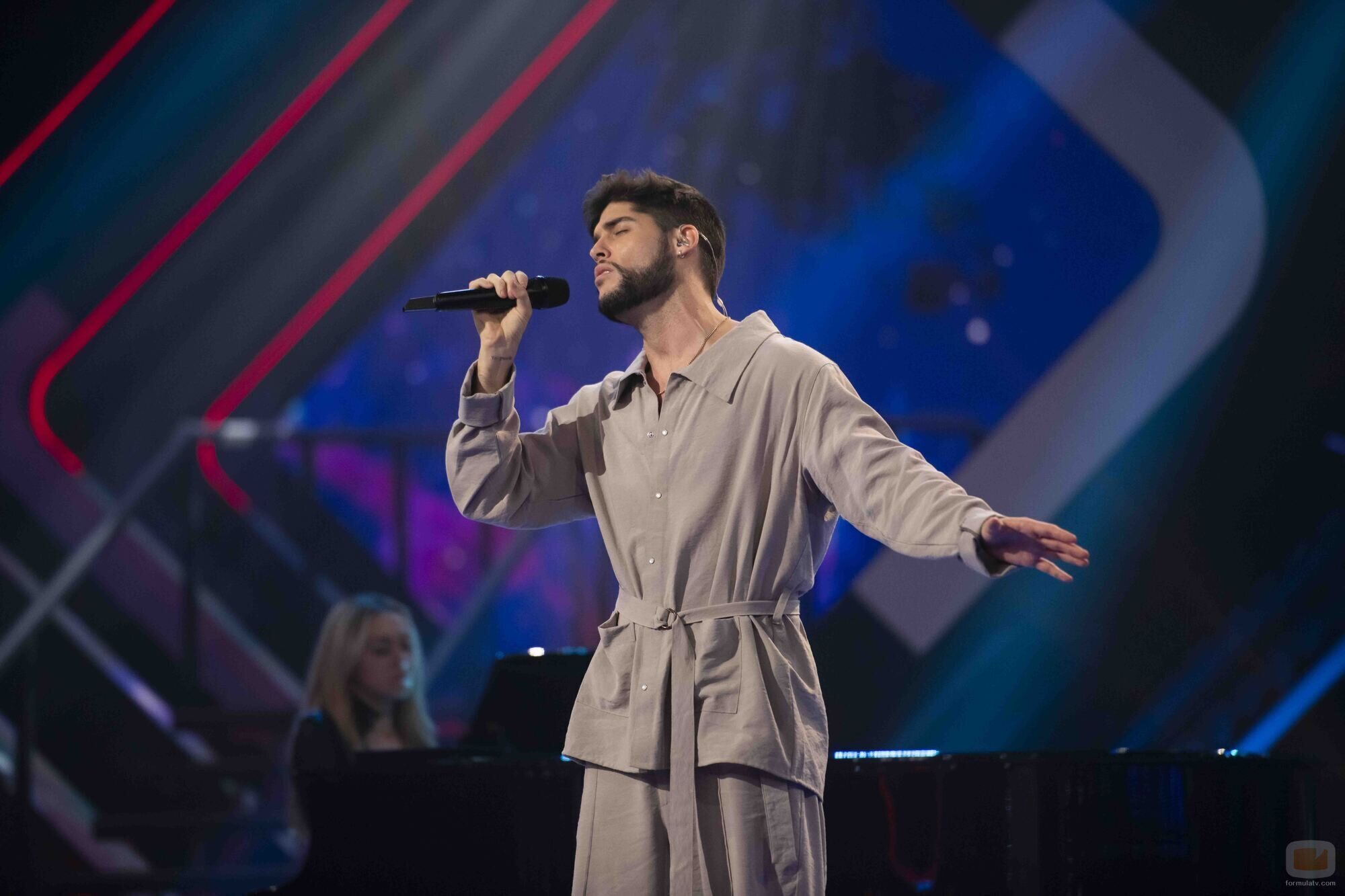 José Otero actúa en la gala especial del Benidorm Fest 2023