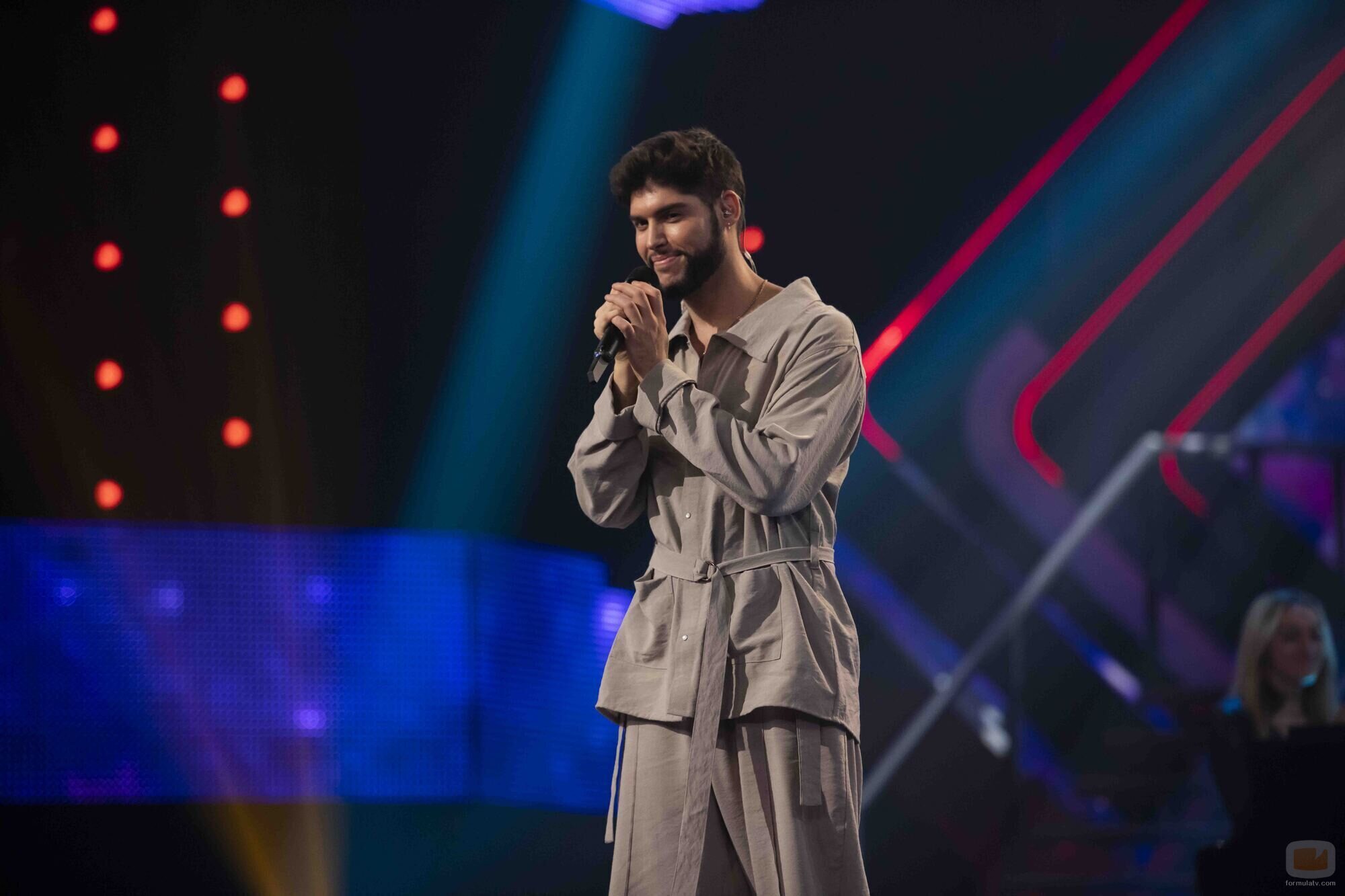 José Otero en la gala especial del Benidorm Fest 2023