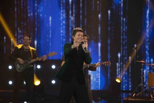 Meler actúa en la gala especial del Benidorm Fest 2023