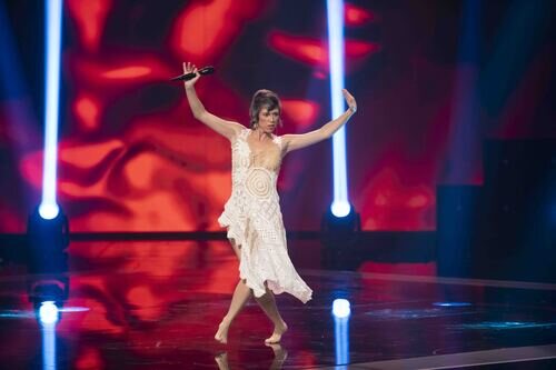 Karmento en la gala especial del Benidorm Fest 2023