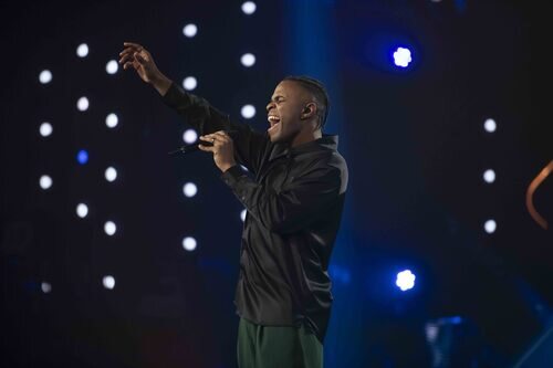 Famous en la gala especial del Benidorm Fest 2023