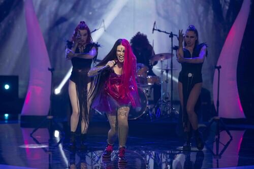 Megara en la gala especial del Benidorm Fest 2023