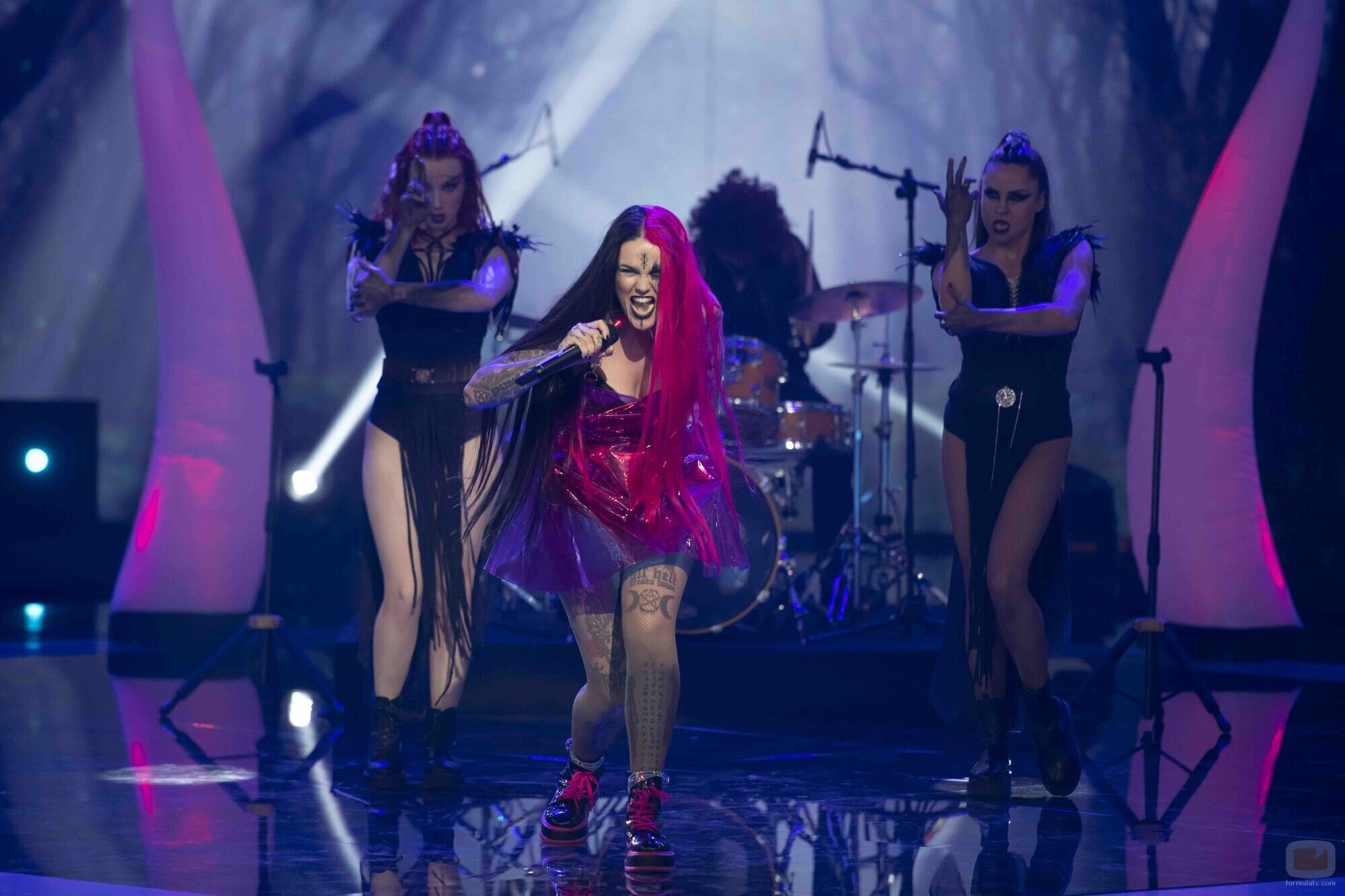 Megara en la gala especial del Benidorm Fest 2023