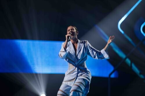 Blanca Paloma actúa en la gala especial del Benidorm Fest 2023