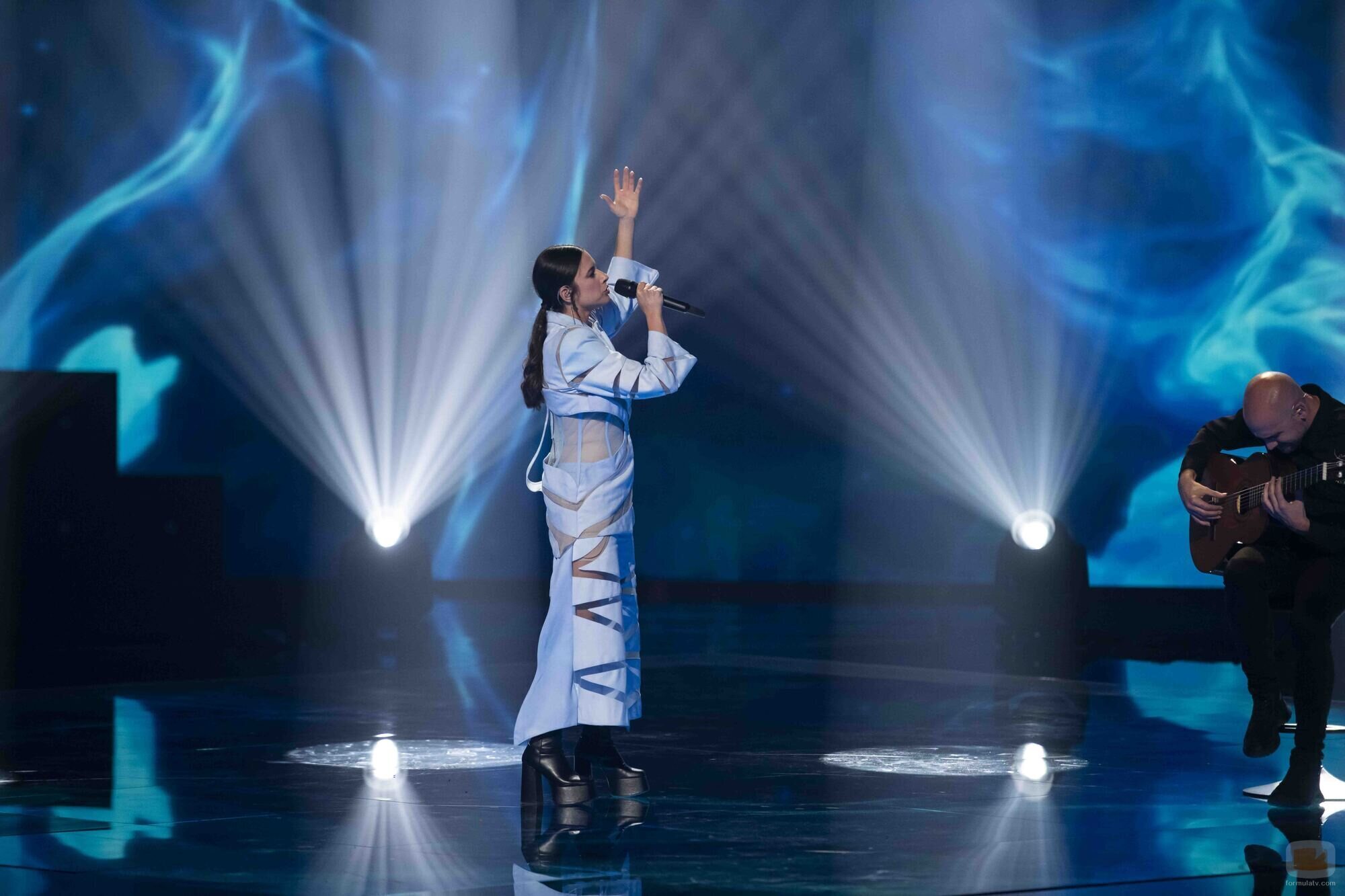 Blanca Paloma en la gala especial del Benidorm Fest 2023