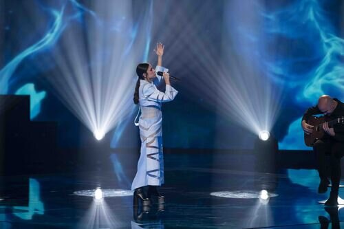 Blanca Paloma en la gala especial del Benidorm Fest 2023