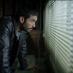 Álex García, en la temporada 1 de 'Sagrada familia'