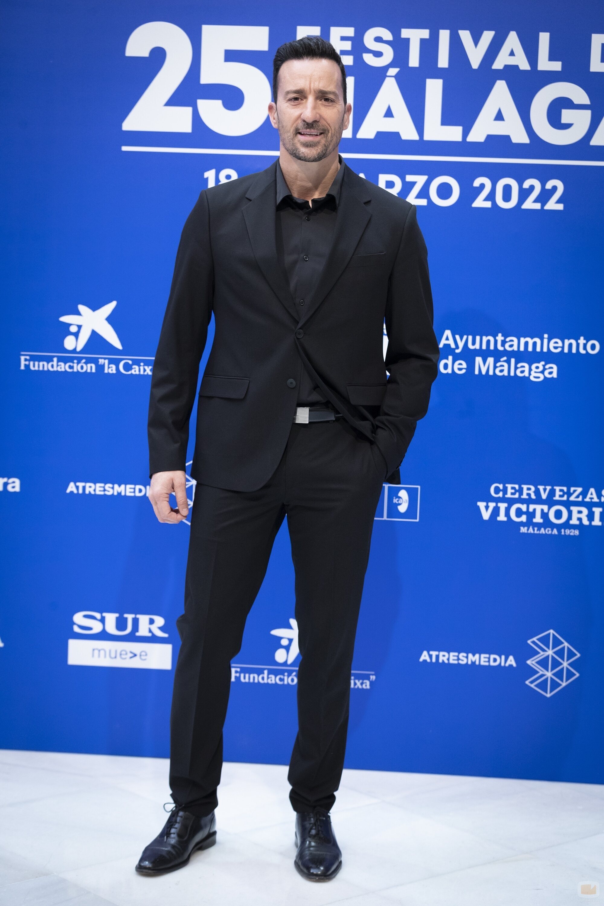 Pablo Puyol, en el Festival de Málaga 2022