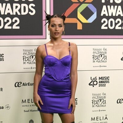 Chanel Terrero, en la cena de nominados de Los40 Music Awards