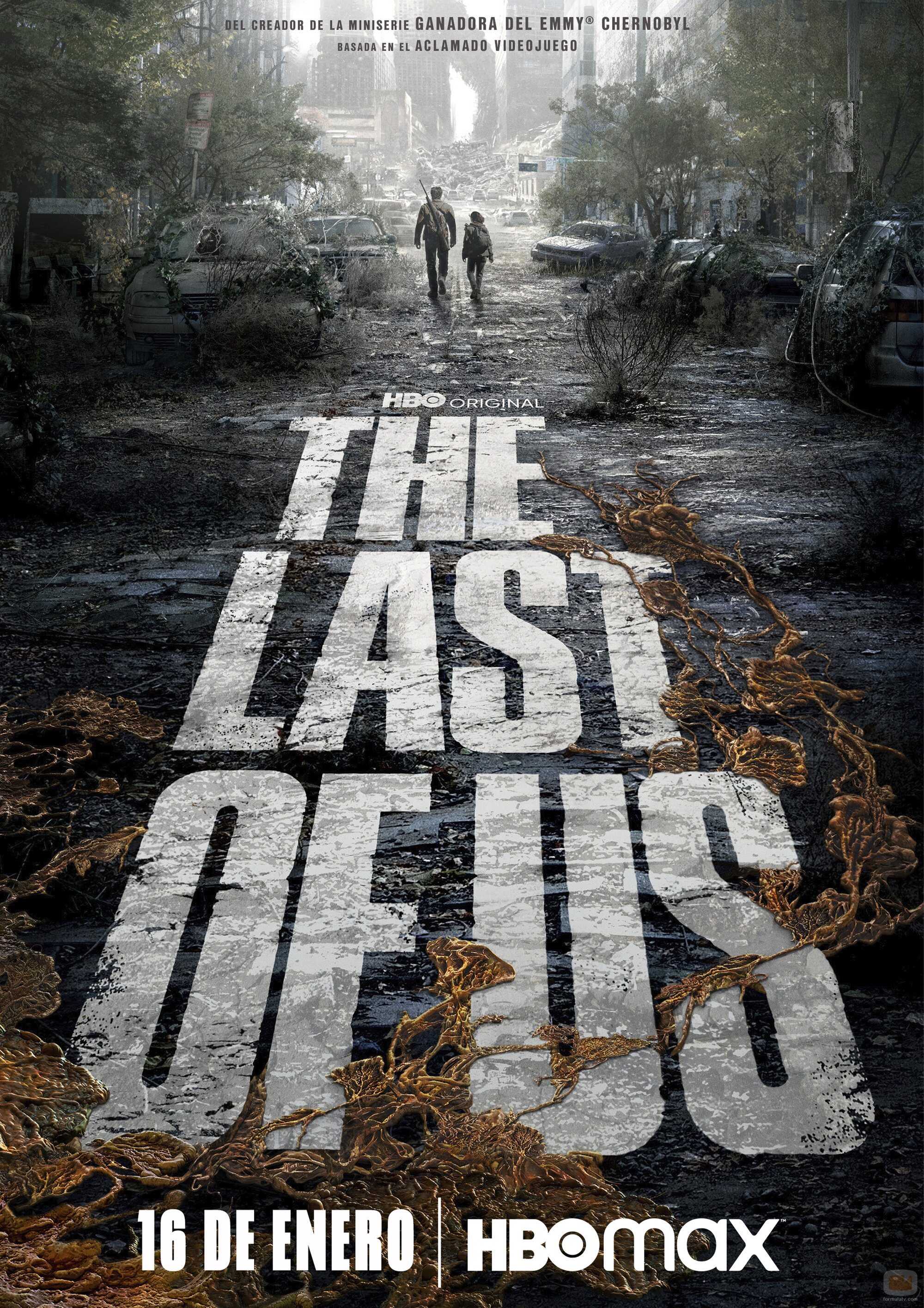 Póster de 'The Last of Us'