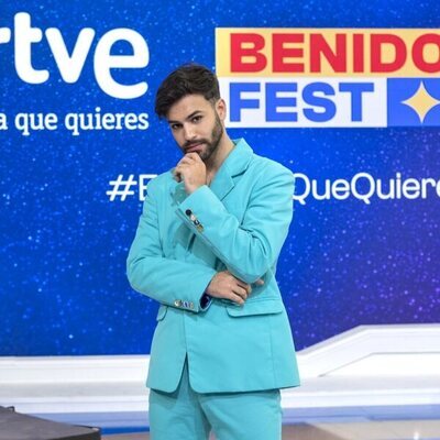 Agoney, participante del Benidorm Fest 2023