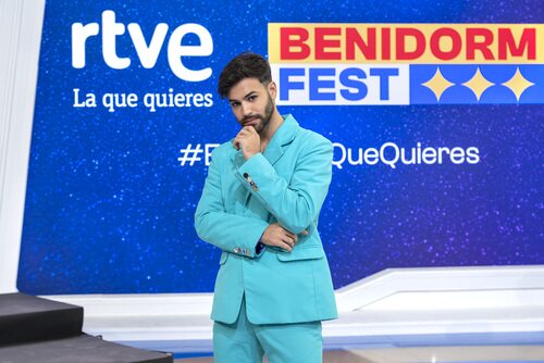 Agoney, participante del Benidorm Fest 2023