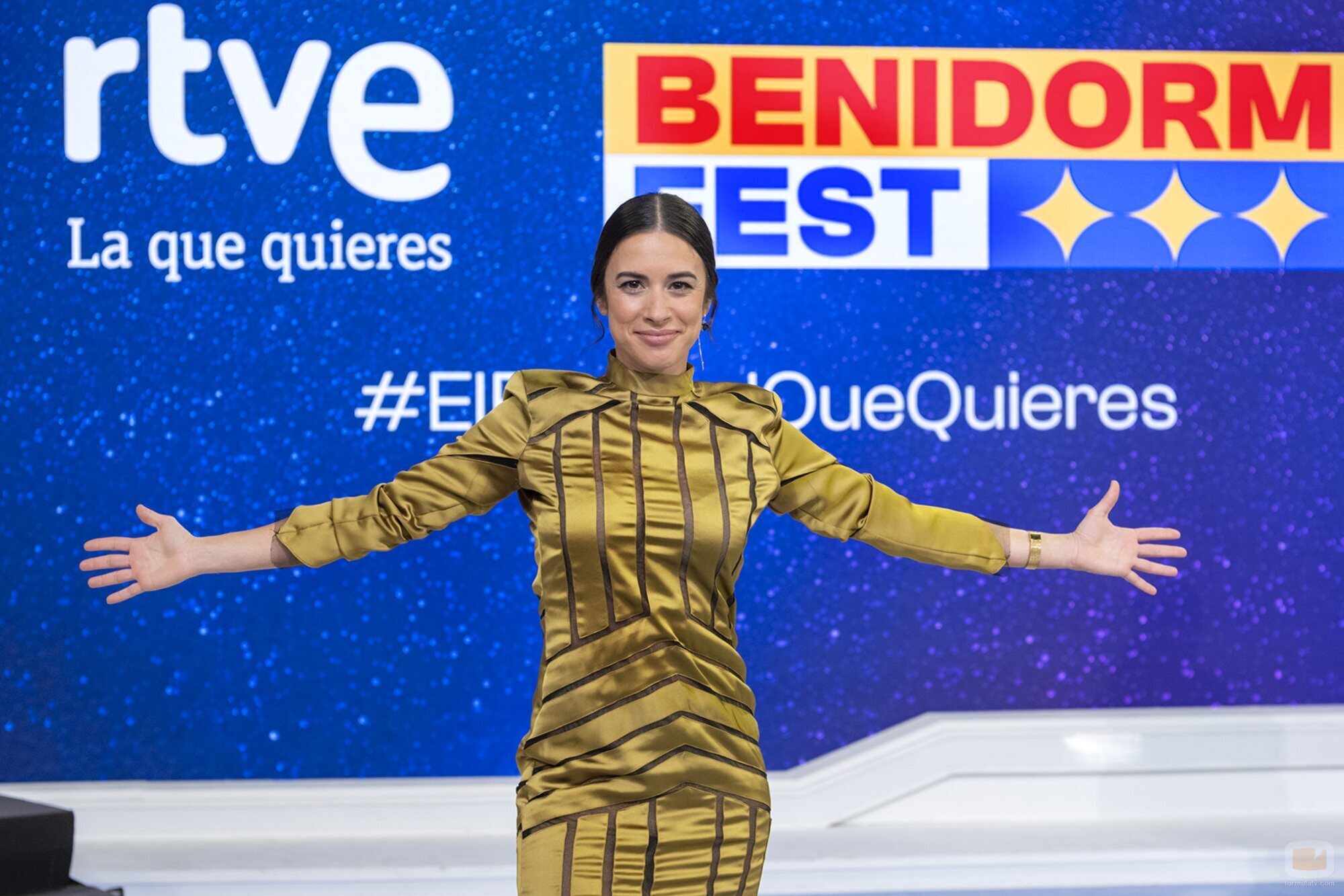 Blanca Paloma, participante del Benidorm Fest 2023