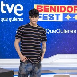 Aritz Arén, participante del Benidorm Fest 2023