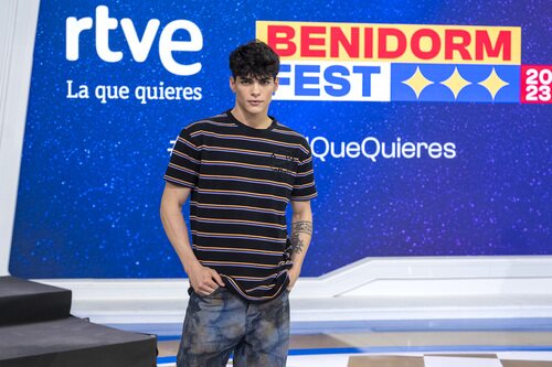 Aritz Arén, participante del Benidorm Fest 2023