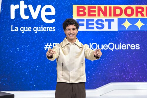 Alfred García, participante del Benidorm Fest 2023
