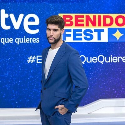 José Otero, participante del Benidorm Fest 2023