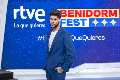 José Otero, participante del Benidorm Fest 2023