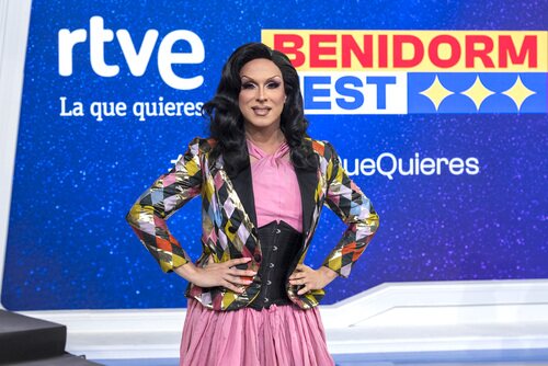Sharonne, participante del Benidorm Fest 2023