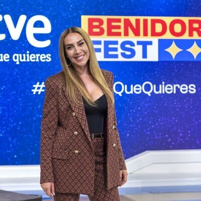 Mónica Naranjo, presentadora del Benidorm Fest 2023