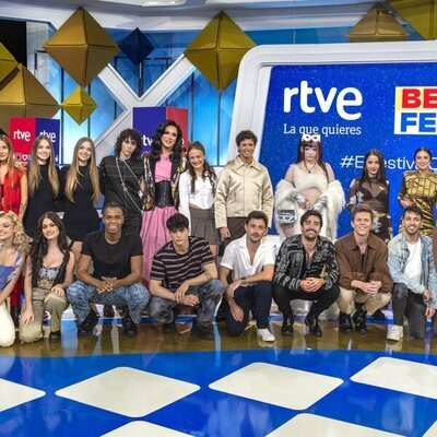 Participantes del Benidorm Fest 2023
