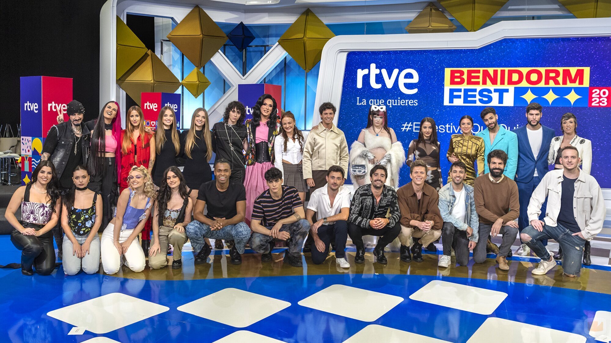 Participantes del Benidorm Fest 2023