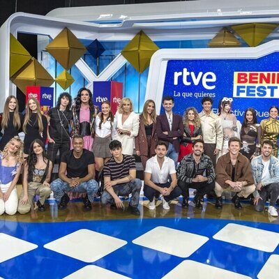 Concursantes de la segunda edición del Benidorm Fest