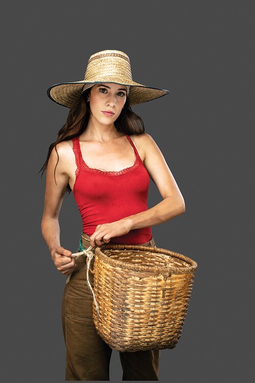 Laura Londoño, protagonista de 'Café con aroma de mujer'