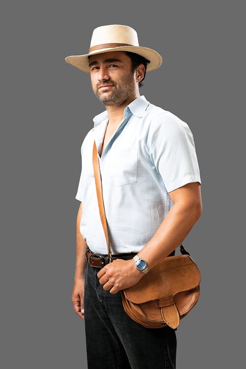 Andrés Toro, personaje de 'Café con aroma de mujer'