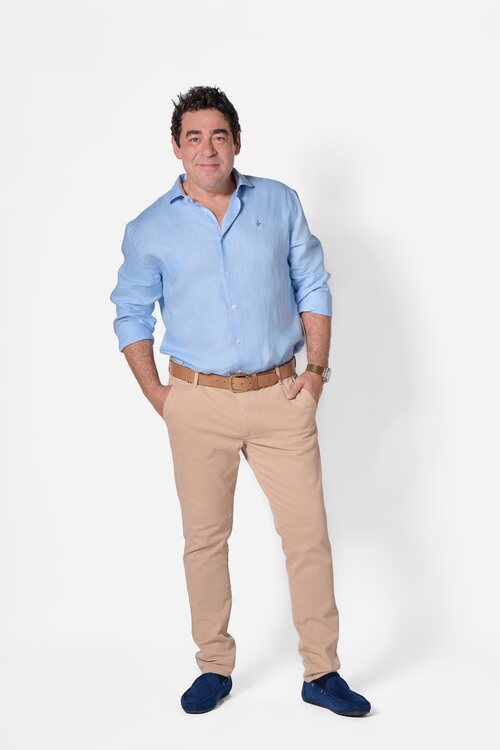 Posado de Pablo Chiapella como Amador Rivas en la temporada 13 de 'LQSA'