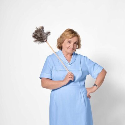 Posado de Margarita Asquerino como Logi en la temporada 13 de 'LQSA'