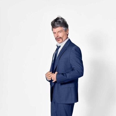 Posado de Nacho Guerreros como Coque en la temporada 13 de 'LQSA'