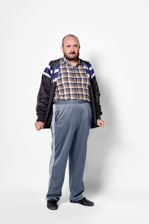 Posado de Carlos Areces como Agustín Gordillo en 'La que se avecina 13'