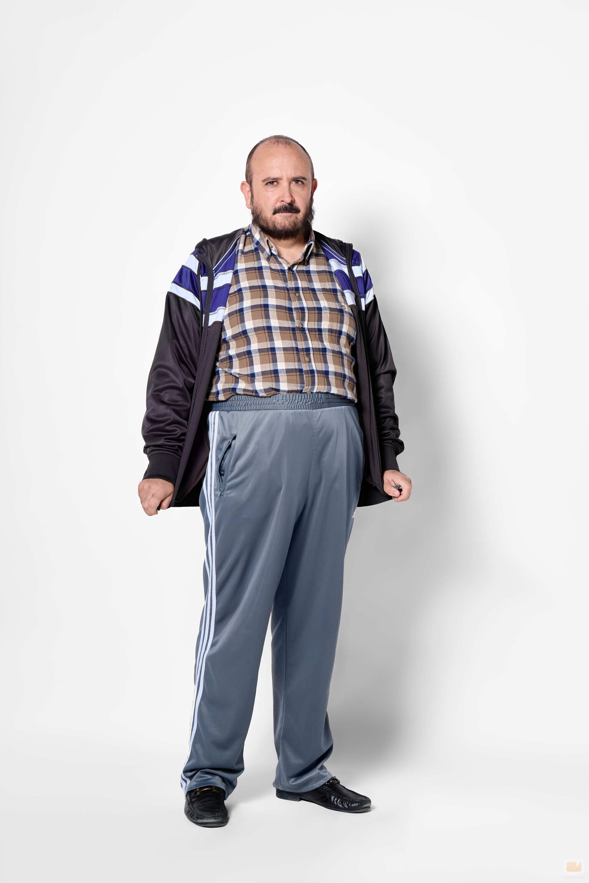 Posado de Carlos Areces como Agustín Gordillo en 'La que se avecina 13'