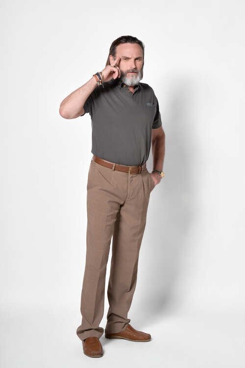 Posado de Fernando Tejero como Fermín Trujillo en la temporada 13 de 'LQSA' 