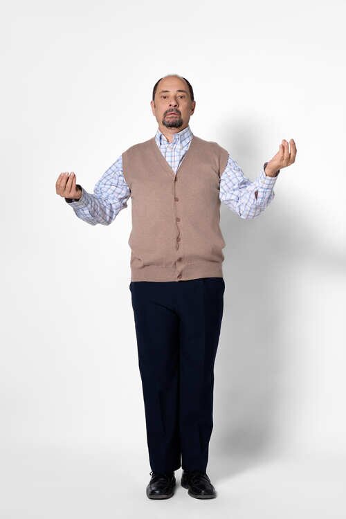 Posado de Jordi Sánchez como Antonio Recio en 'La que se avecina 13'