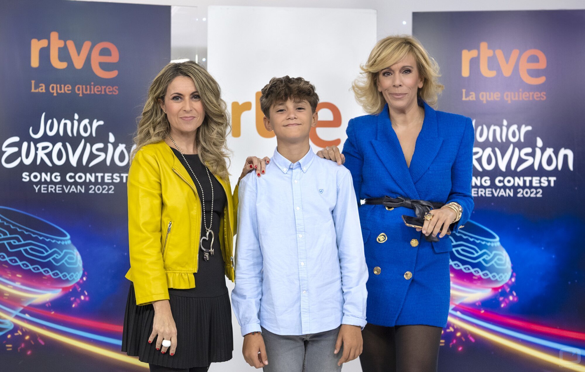 Eva Mora, Carlos Higes y María Eizaguirre, en la presentación de "Señorita"