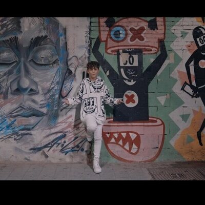 Carlos Higes graba el videoclip de "Señorita" antes de Eurovisión Junior 2022