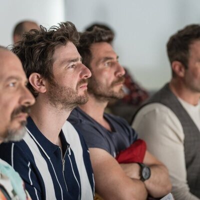 El reparto de 'Machos alfa', la serie de los creadores de 'LQSA'