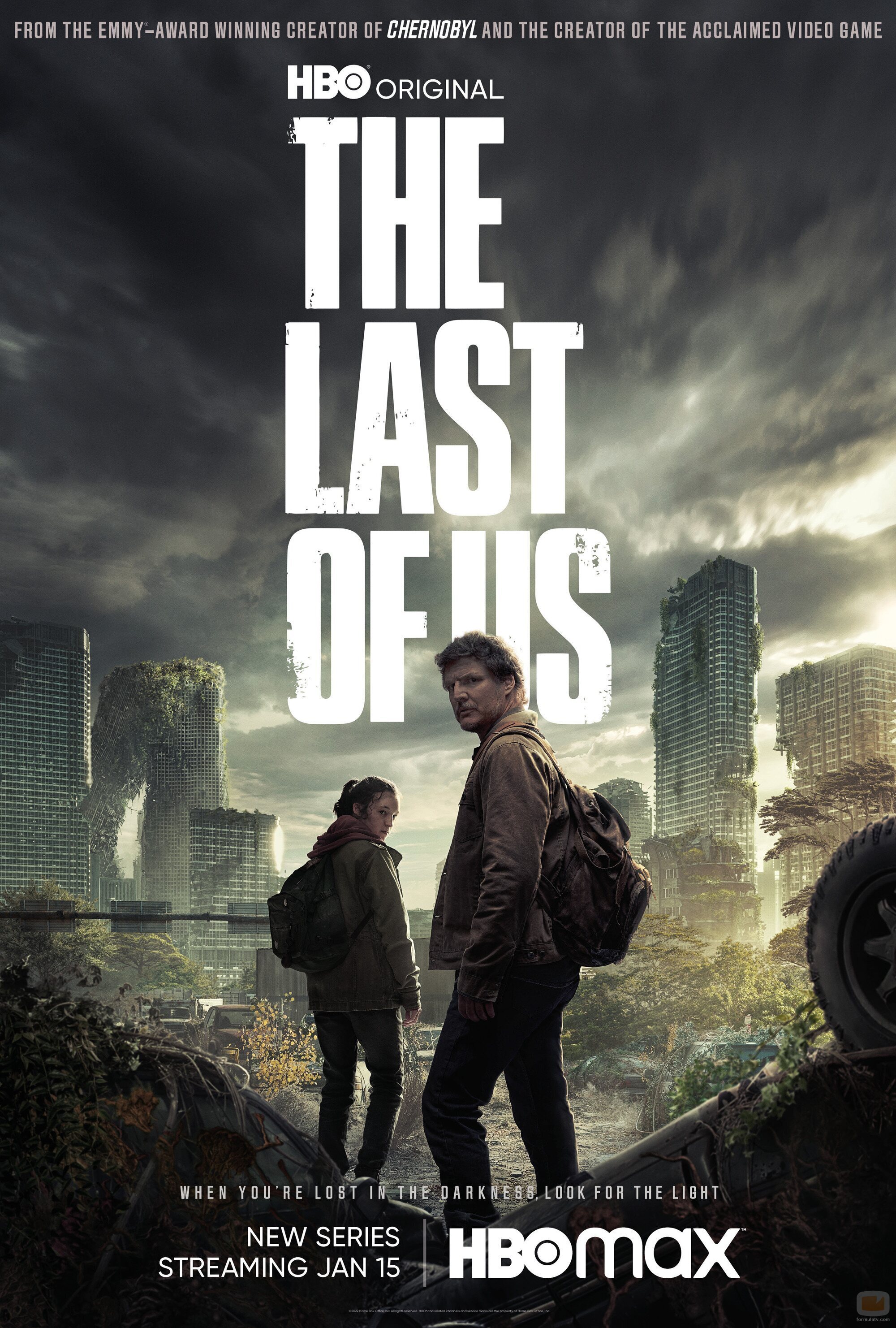 Póster oficial de 'The Last of Us'