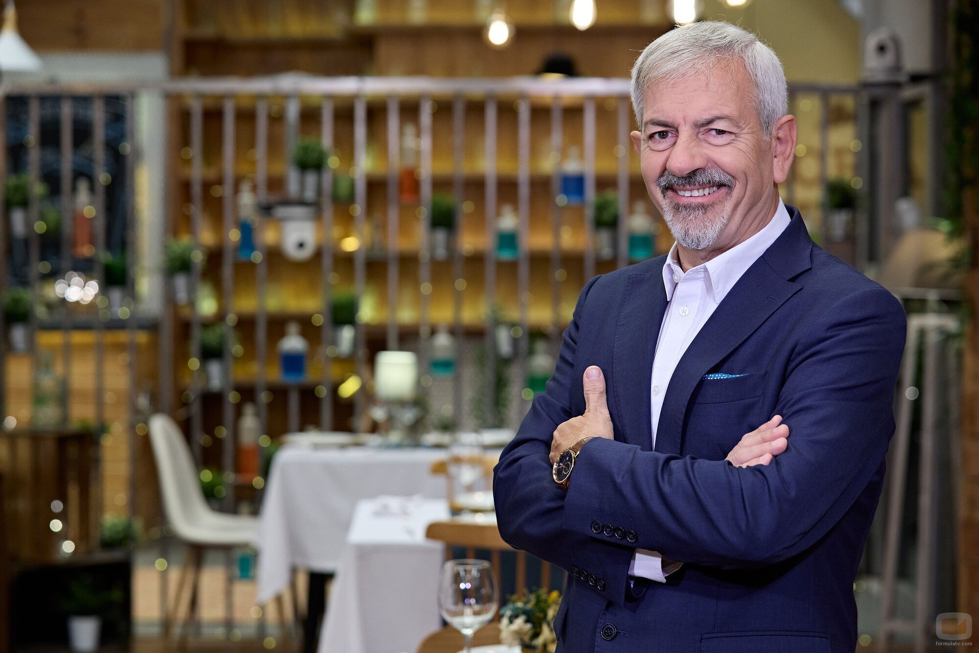 Carlos Sobera, presentador de 'First Dates'