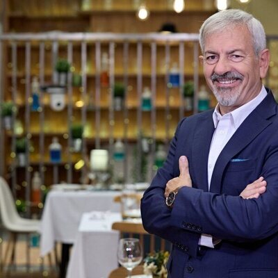 Carlos Sobera, presentador de 'First Dates'