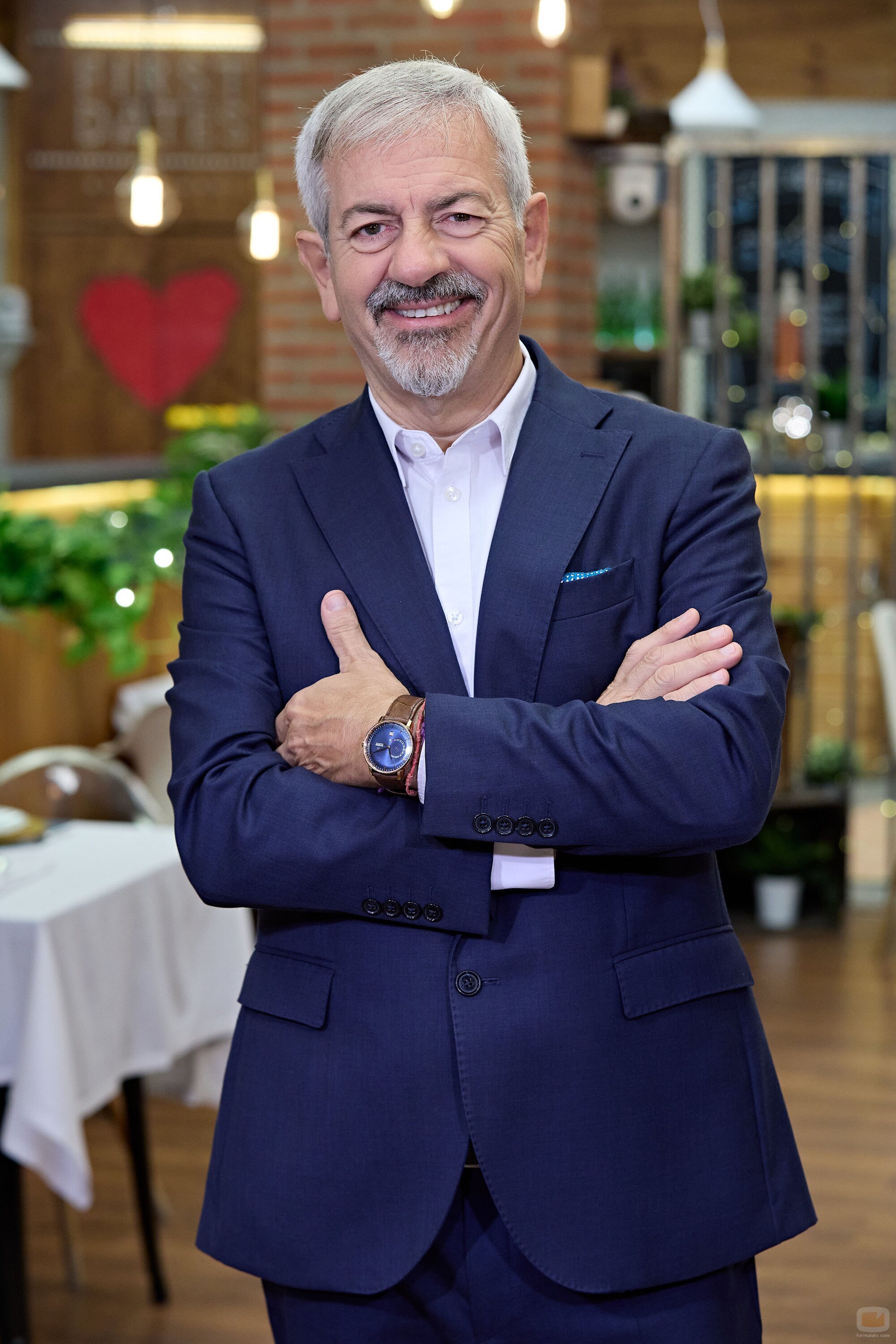 Carlos Sobera conduce 'First Dates' en Cuatro