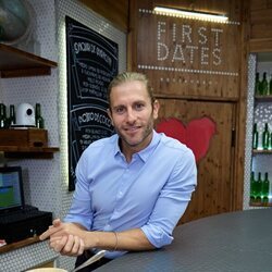 Matías Roure, barman de 'First Dates'