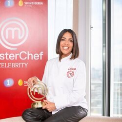 Lorena Castell, ganadora de 'MasterChef Celebrity 7'