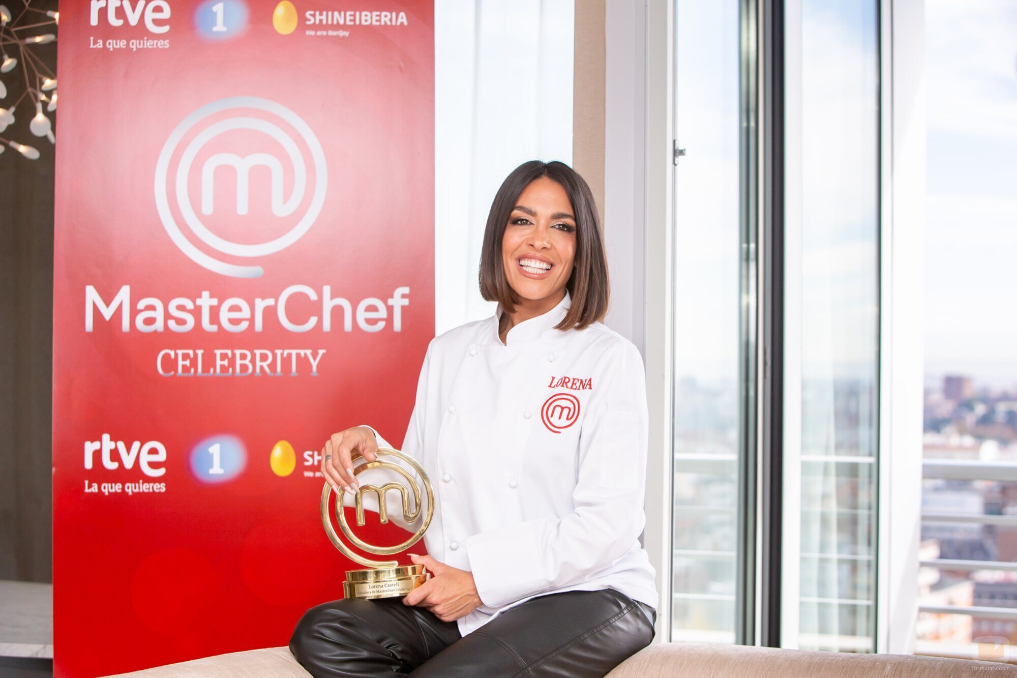 Lorena Castell, ganadora de 'MasterChef Celebrity 7'