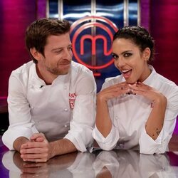 Manu Baqueiro y Lorena Castell, duelistas de 'MasterChef Celebrity 7'